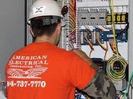 Slide of American Electrical Contracting