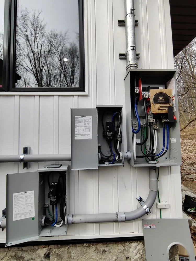 Affordable electrical service for homes in lighting installation,  by 