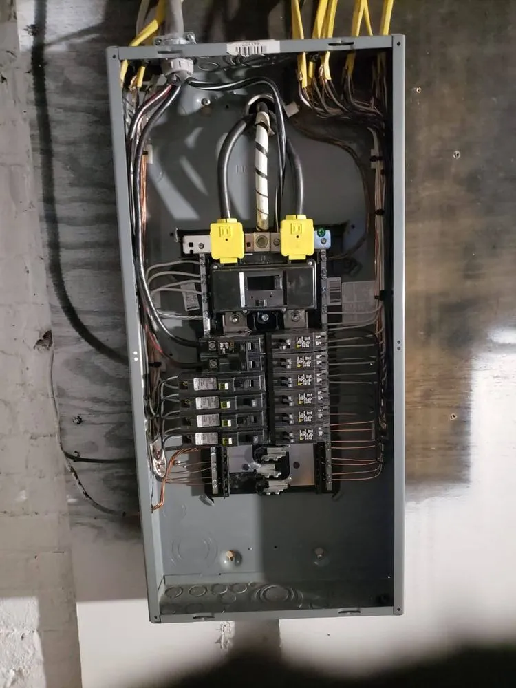 Professional lighting installation in ,  by American Electrical Contractors