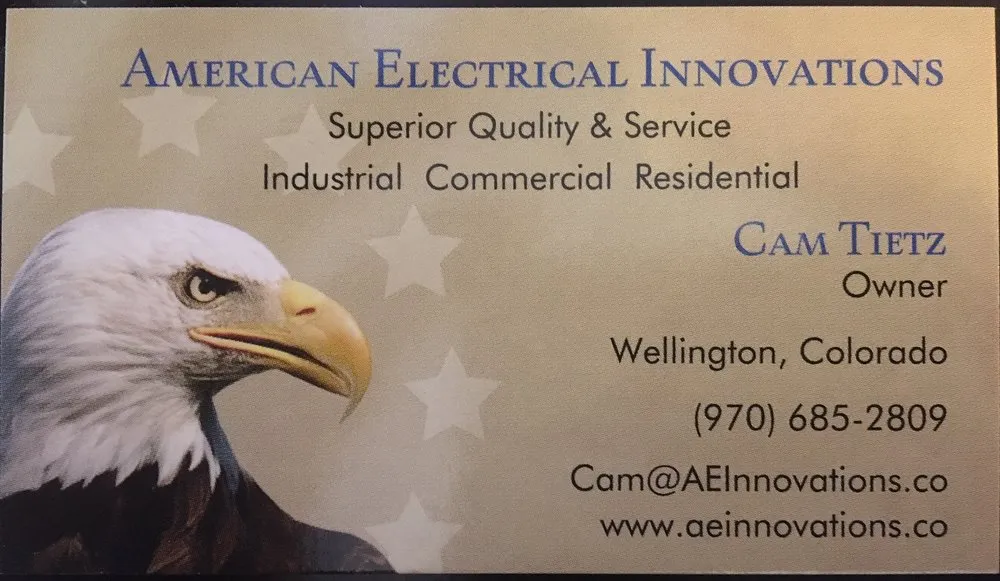 Slide of American Electrical Innovations