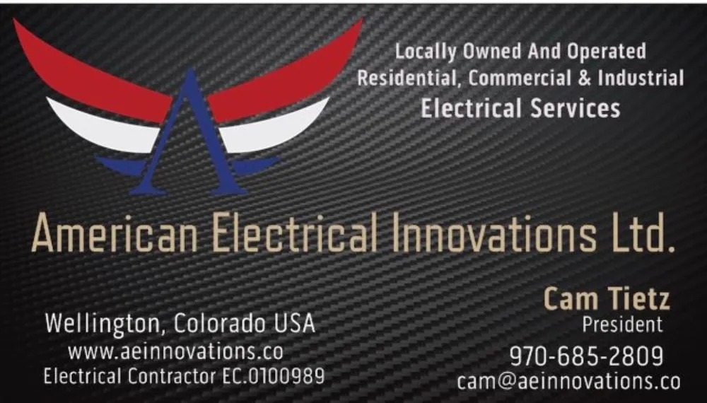 Slide of American Electrical Innovations