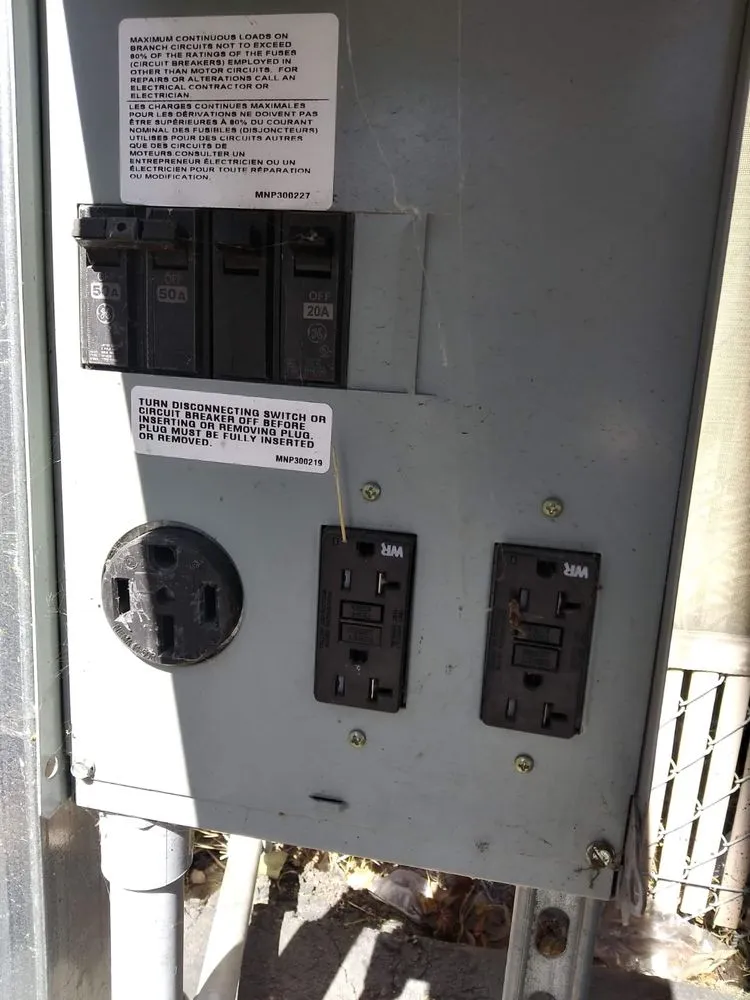 Slide of American Electrical Integration