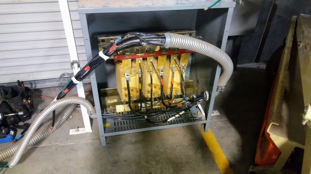 Slide of American Electrical Integration