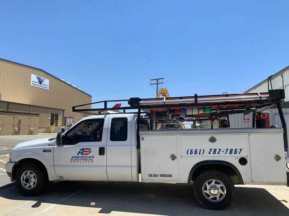 Slide of American Electrical Services