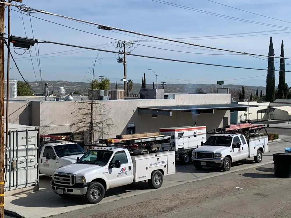 Slide of American Electrical Services