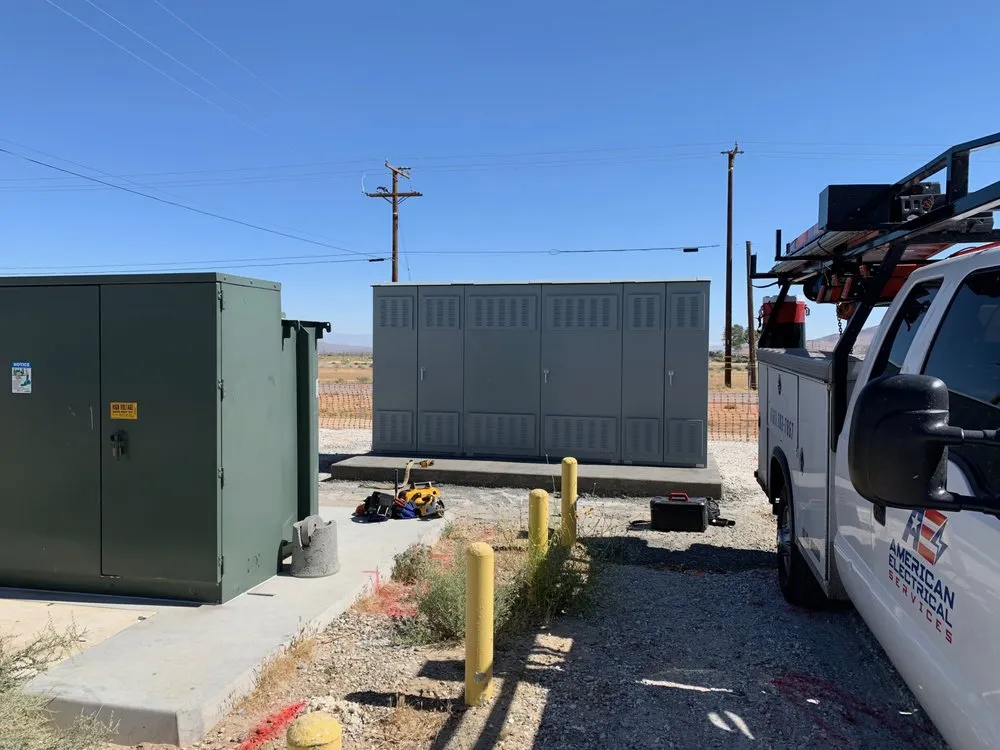 Slide of American Electrical Services