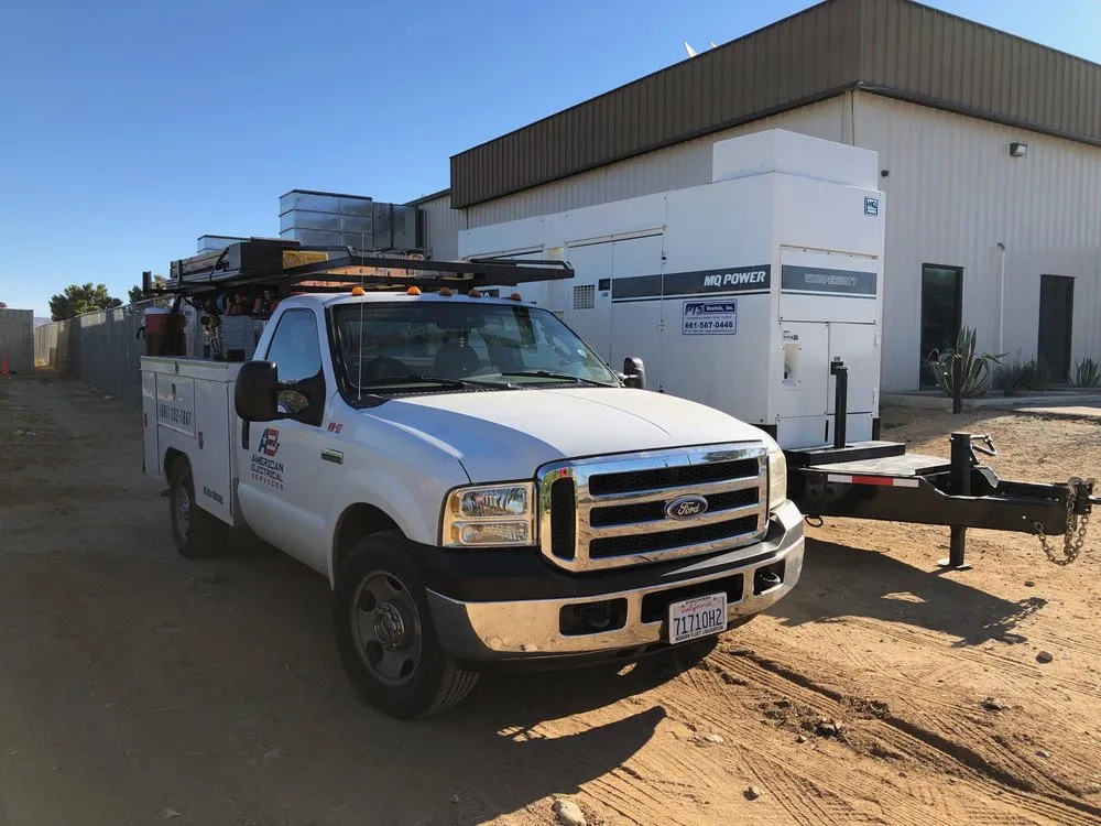 Slide of American Electrical Services