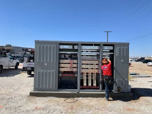 American Electrical Services Logo