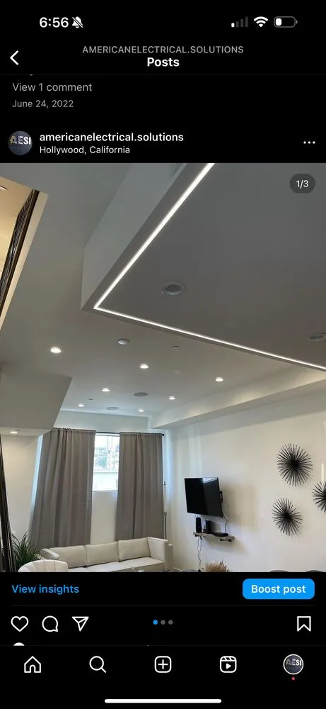 Slide of American Electrical Solutions