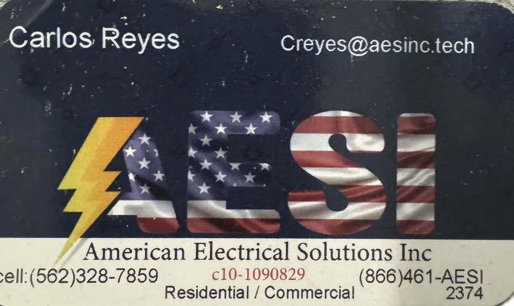 Slide of American Electrical Solutions