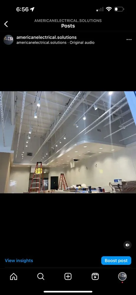 Slide of American Electrical Solutions