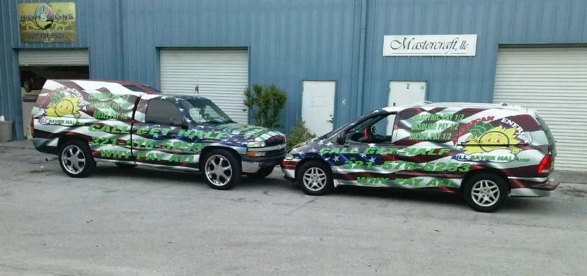 Slide of American Energy Bill Saverhalf