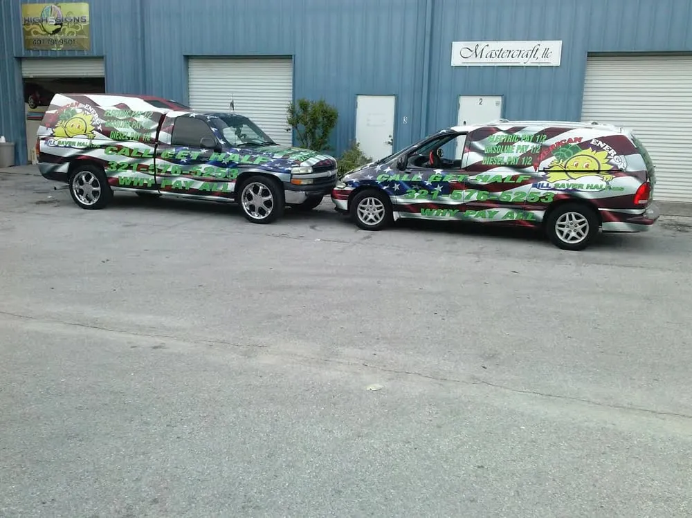 Slide of American Energy Bill Saverhalf