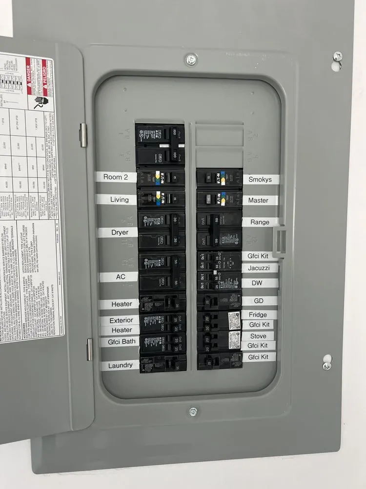 Slide of American JV Electrical