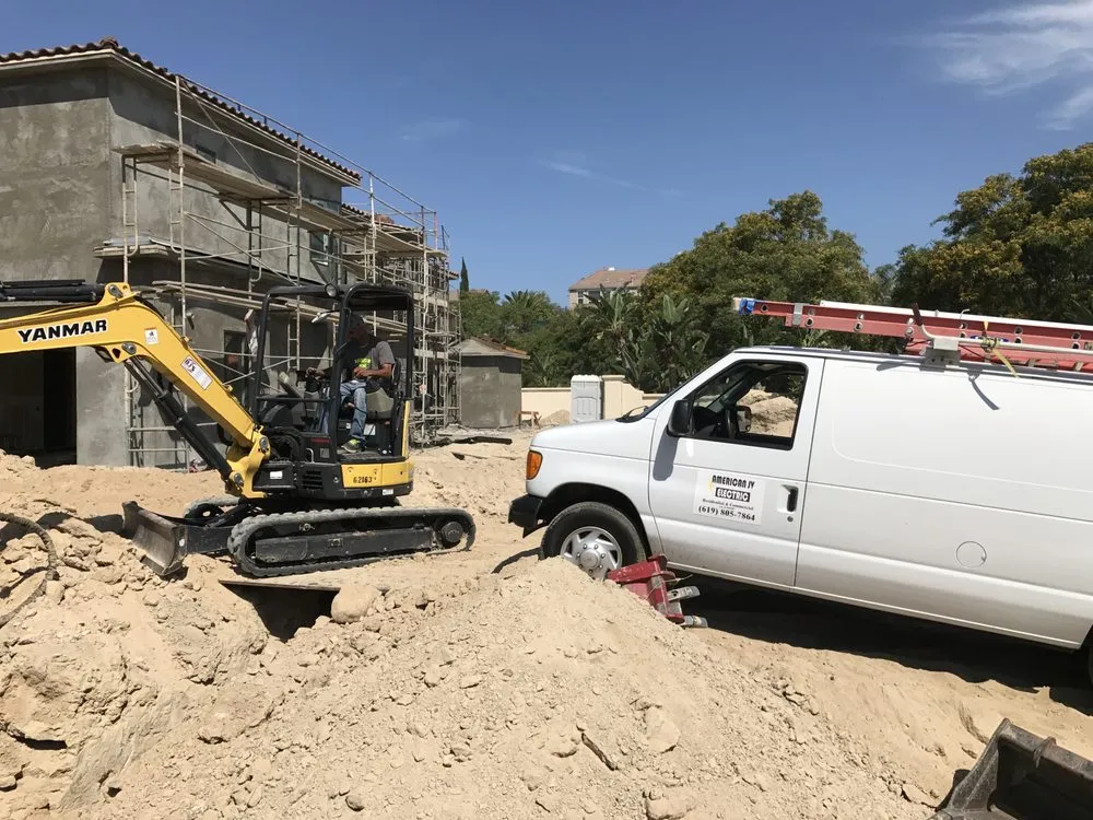 Slide of American JV Electrical