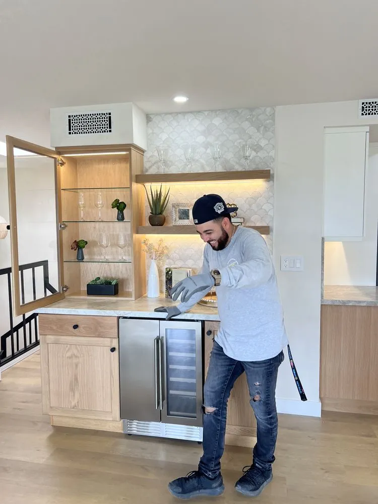 Slide of American JV Electrical