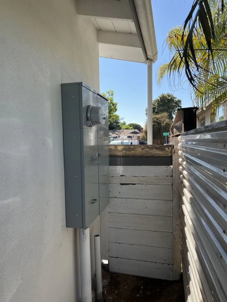 Slide of American JV Electrical