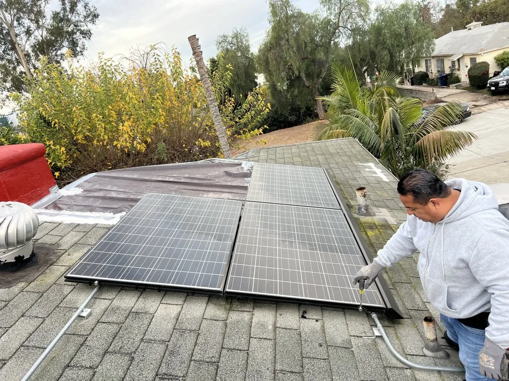 Slide of American JV Electrical