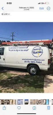 American JV Electrical Logo