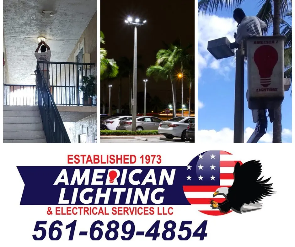 Slide of American Lighting & Electrical Services