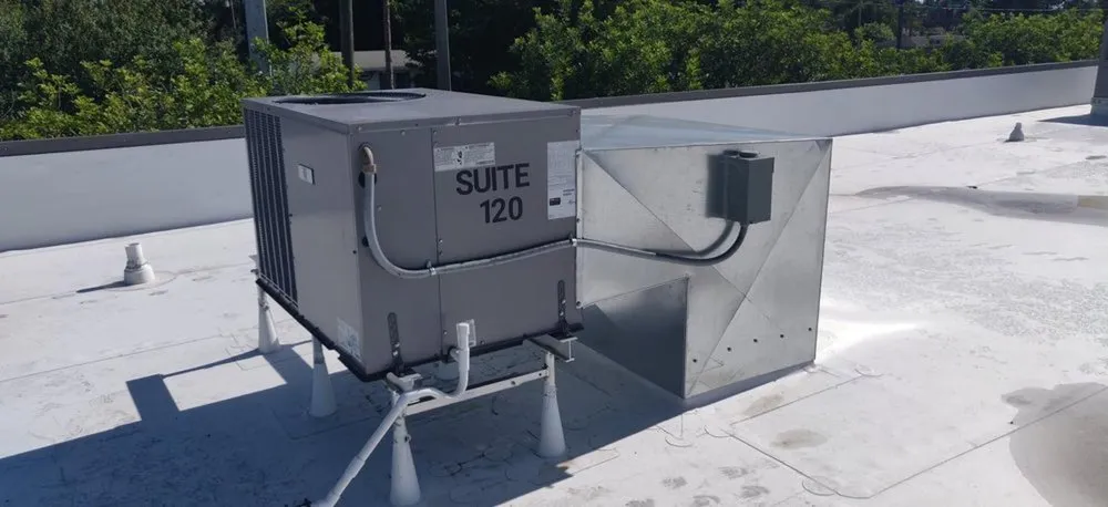 Slide of American Mechanical