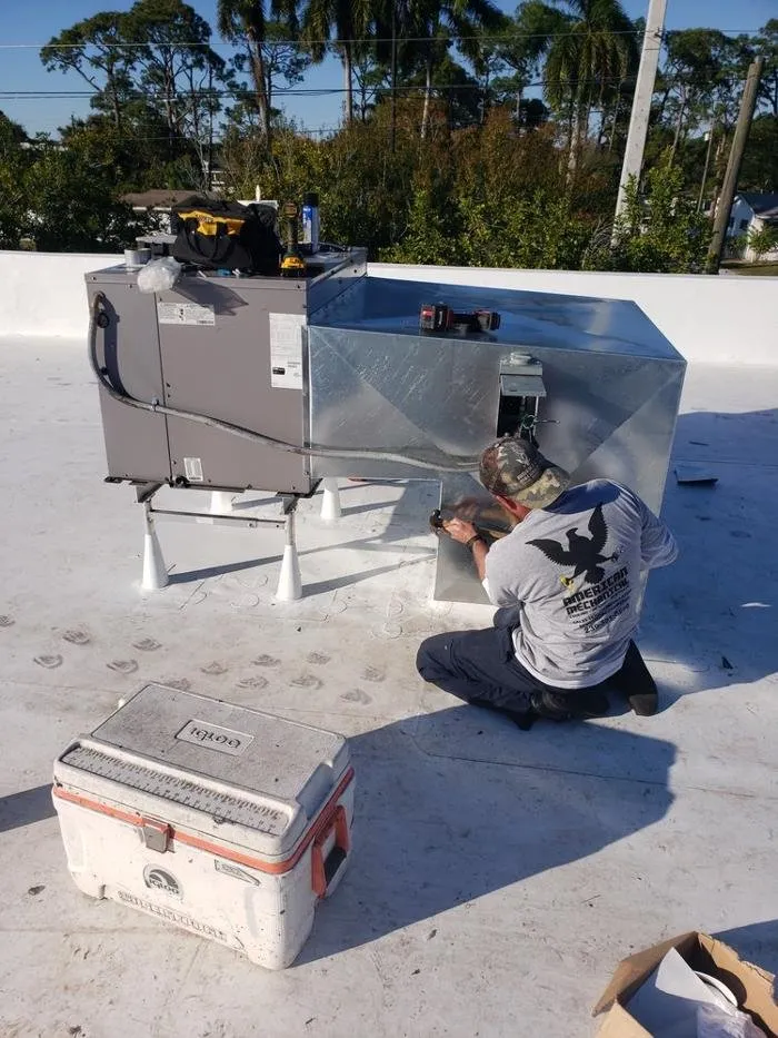 Slide of American Mechanical