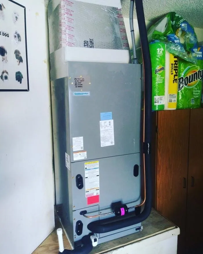 Slide of American Mechanical