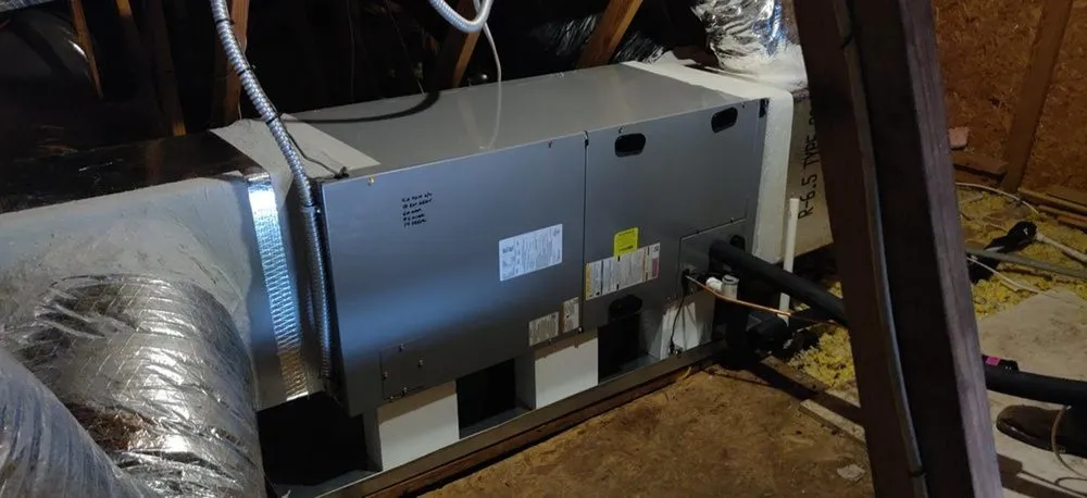 Slide of American Mechanical