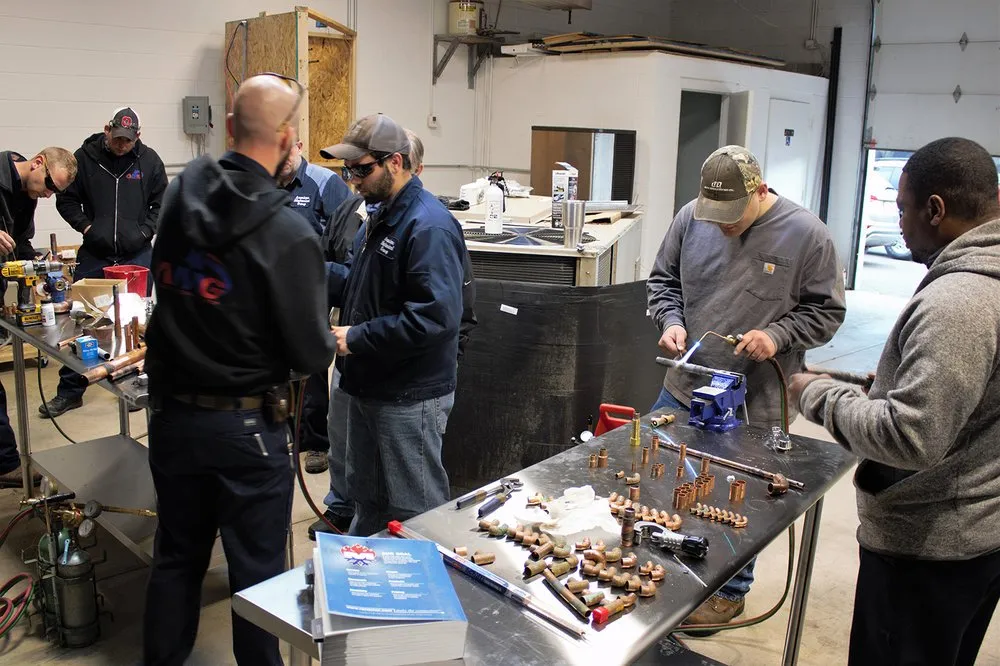 Slide of American Mechanical Group