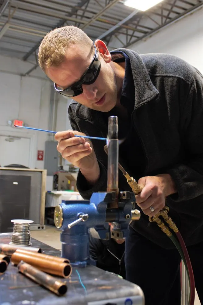 Slide of American Mechanical Group