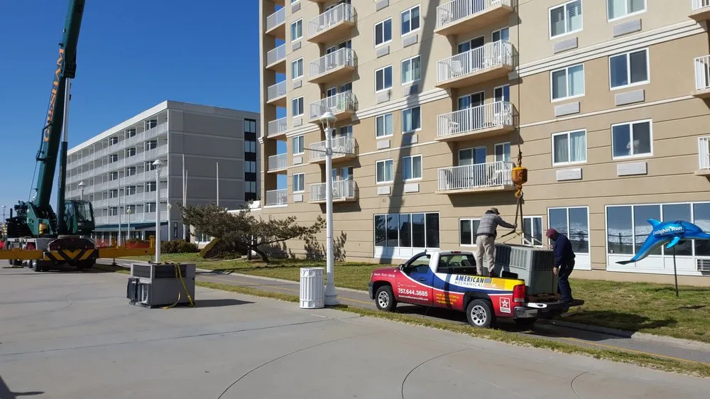 Slide of American Mechanical