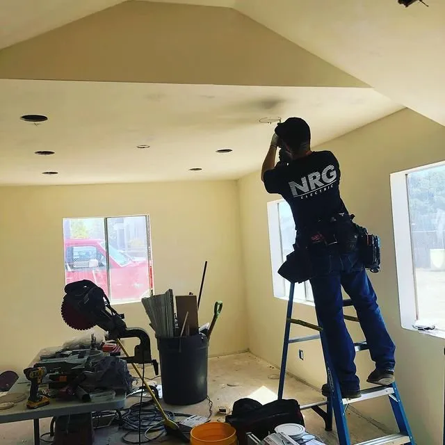 Slide of American NRG Electric Inc