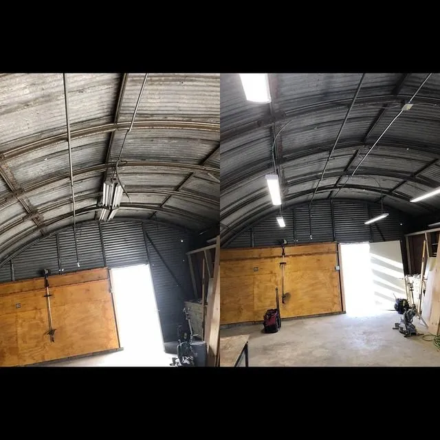 Slide of American NRG Electric Inc