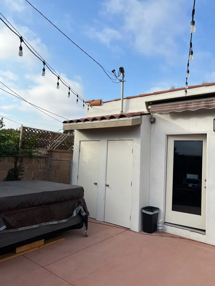 Slide of American NRG Electric Inc