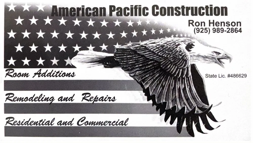 Slide of American Pacific Construction