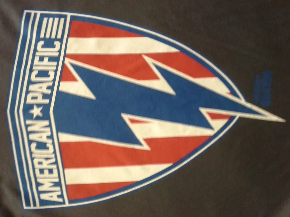 Slide of American Pacific Electric