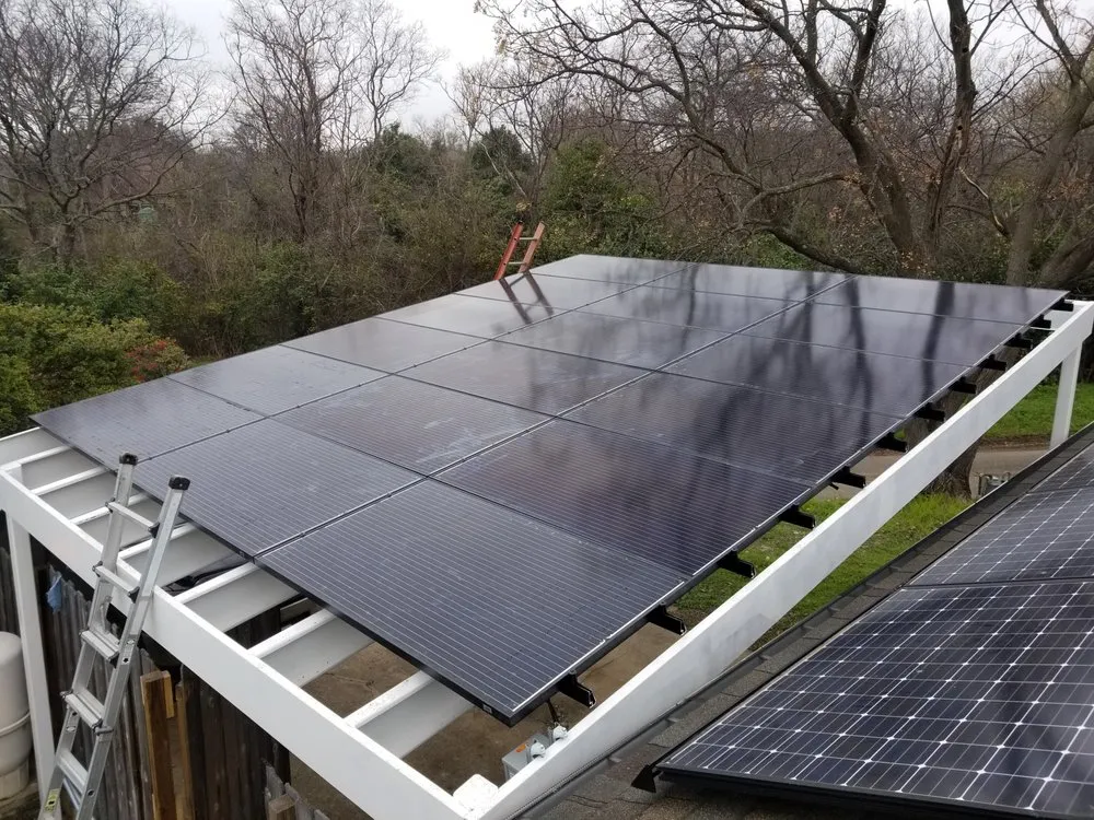 Slide of American PV Experts