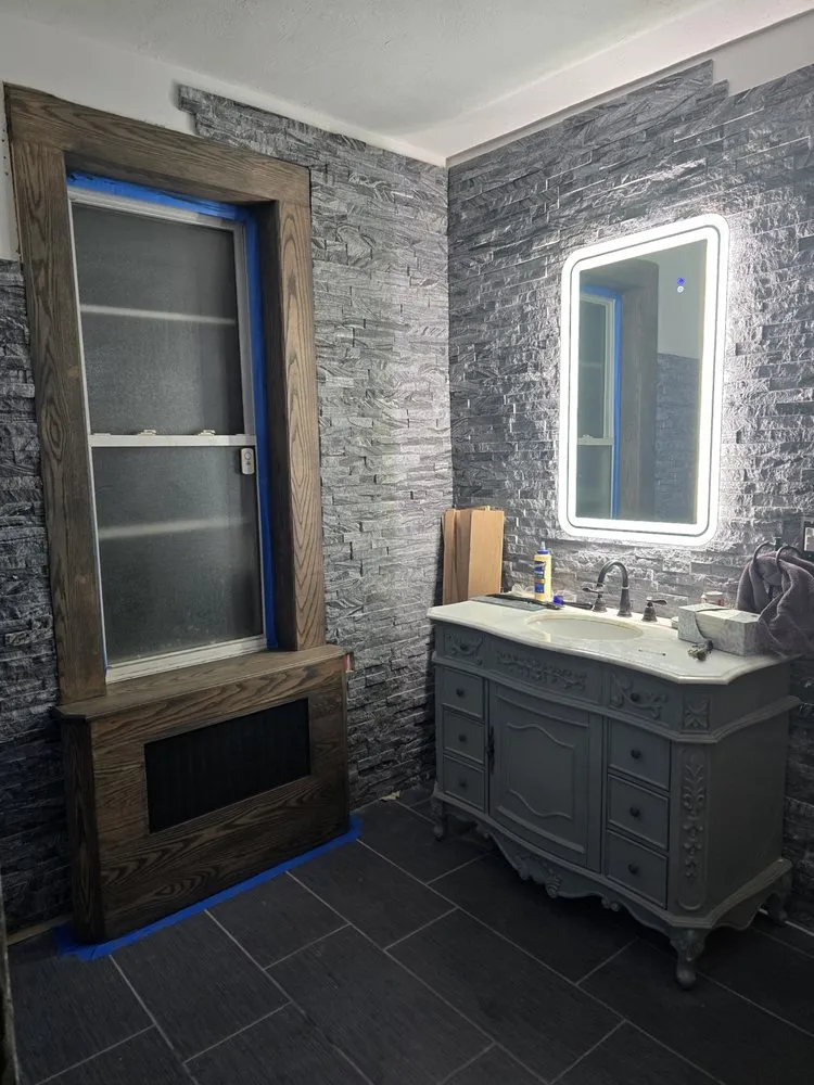 Slide of American Quality Trades