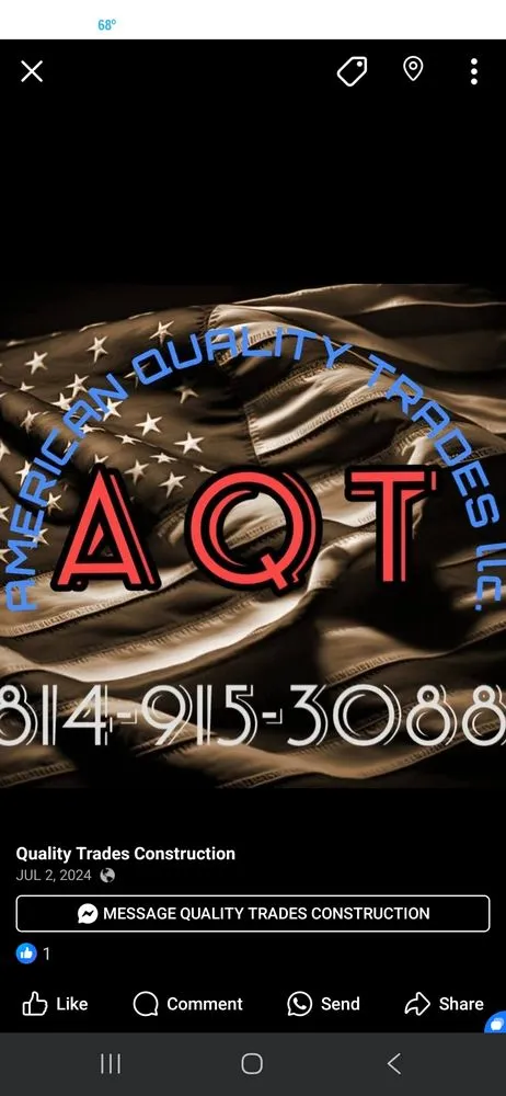 Slide of American Quality Trades