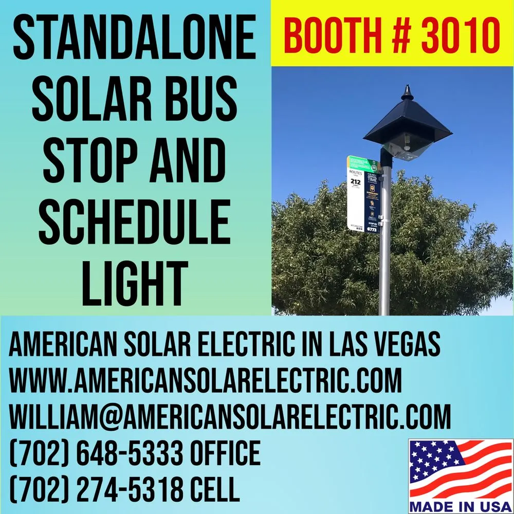 Slide of American Solar Electric