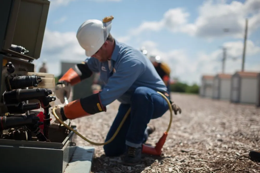 Slide of American Utility Power