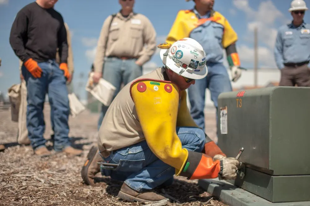 Slide of American Utility Power