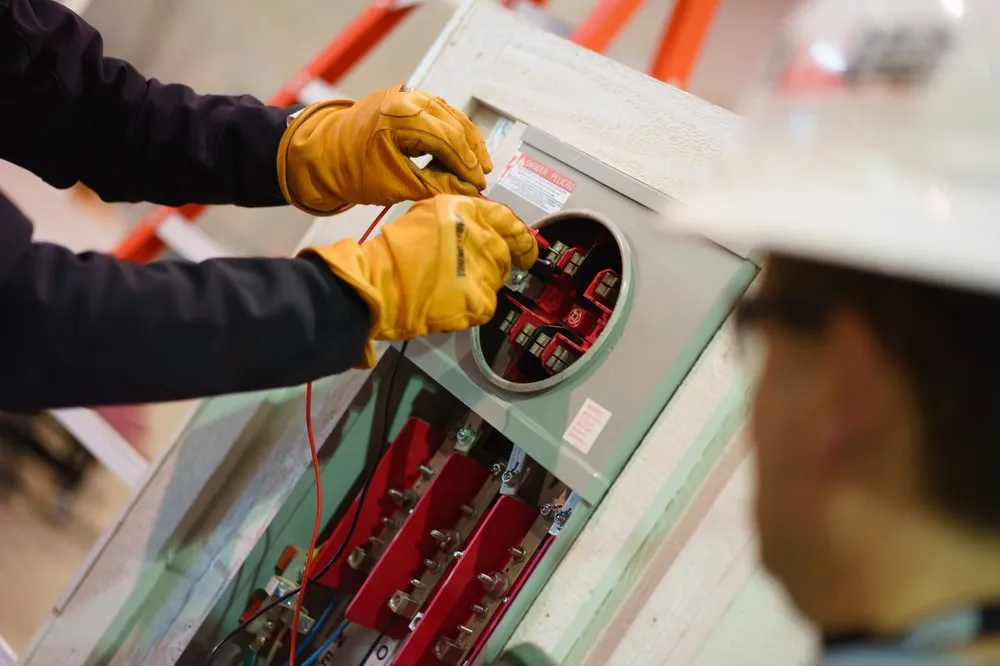 Slide of American Utility Power