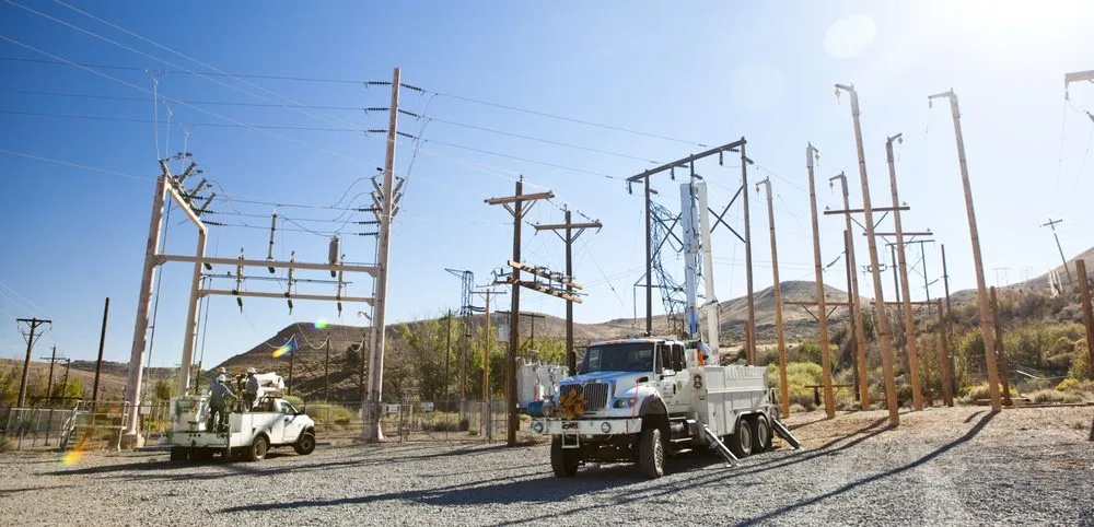 Slide of American Utility Power