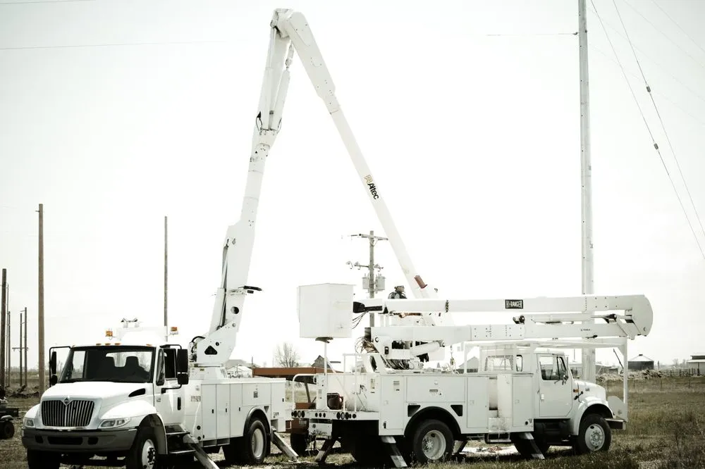 Slide of American Utility Power