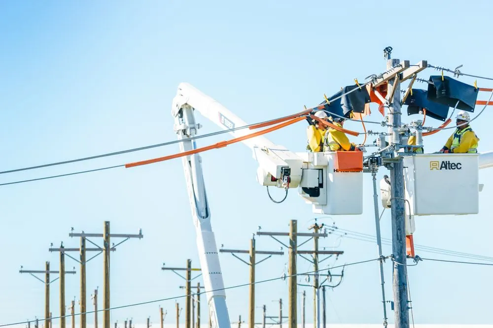 Slide of American Utility Power