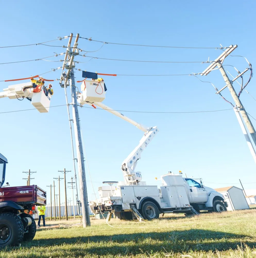 Slide of American Utility Power