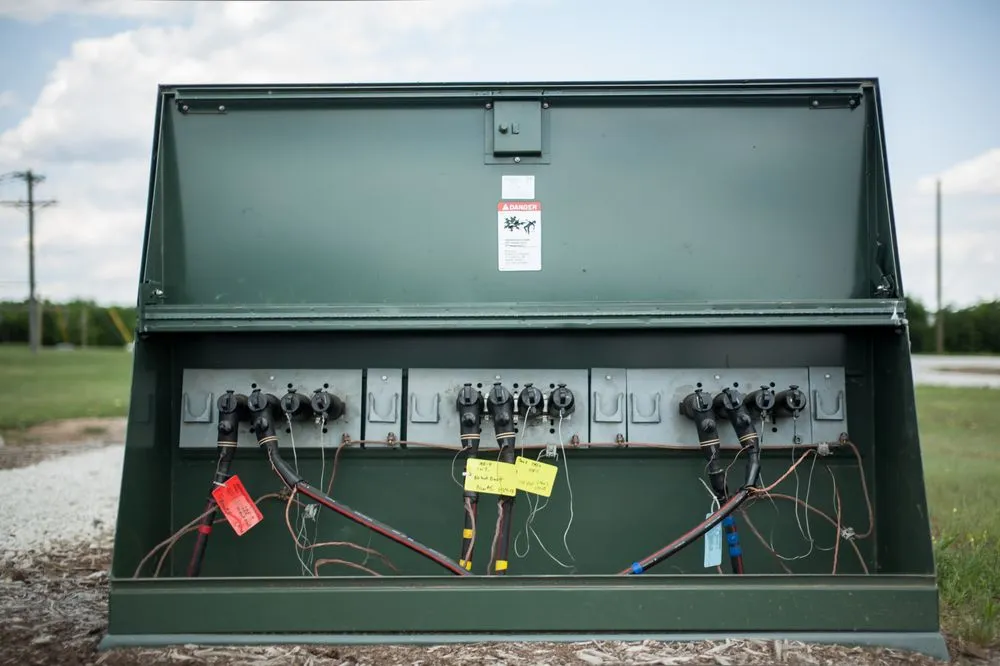 Slide of American Utility Power