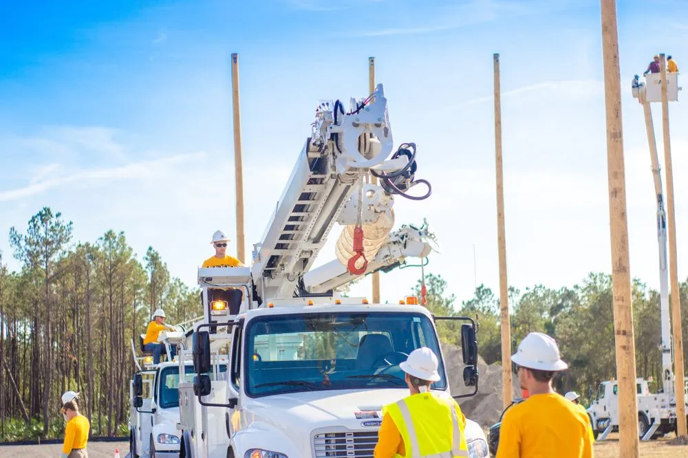 Slide of American Utility Power