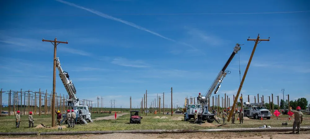 Professional lighting installation experts serving ,  - American Utility Power